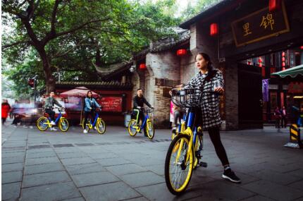 “永安行”將在成都投放10萬(wàn)輛共享單車