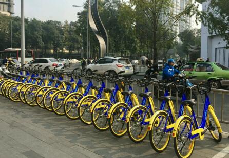 “永安行”將在成都投放10萬(wàn)輛共享單車